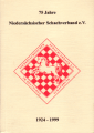 Niedersächsischer Schachverband (Hg.): 75 Jahre Niedersächsischer Schachverband 1924-1999. 